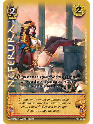 NEFERURA - SINGLES MITOS Y LEYENDAS