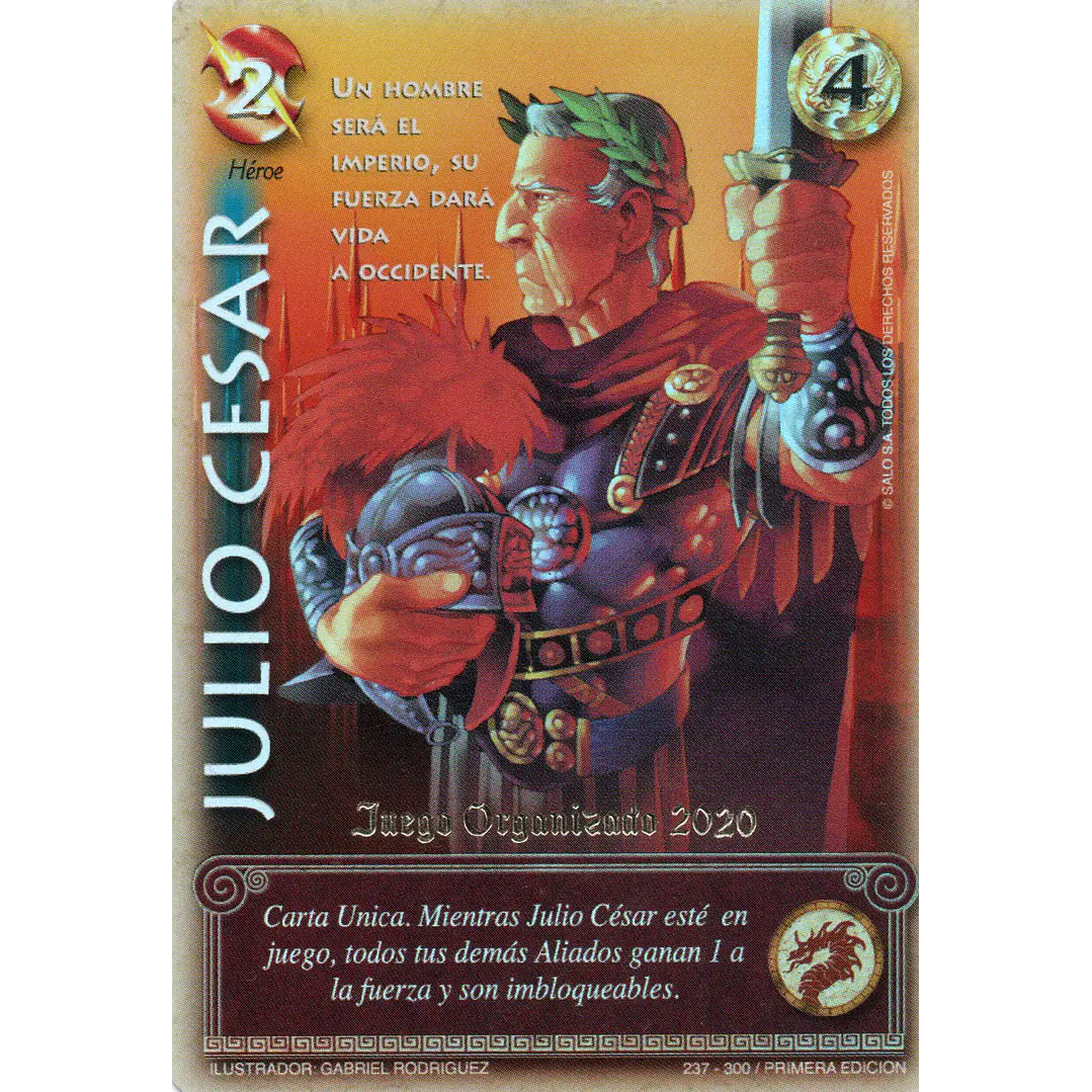 JULIO CESAR JO - SINGLES MITOS Y LEYENDAS 1