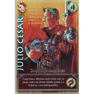 JULIO CESAR JO - SINGLES MITOS Y LEYENDAS