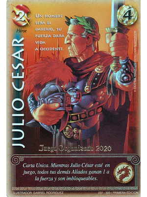 JULIO CESAR JO - SINGLES MITOS Y LEYENDAS