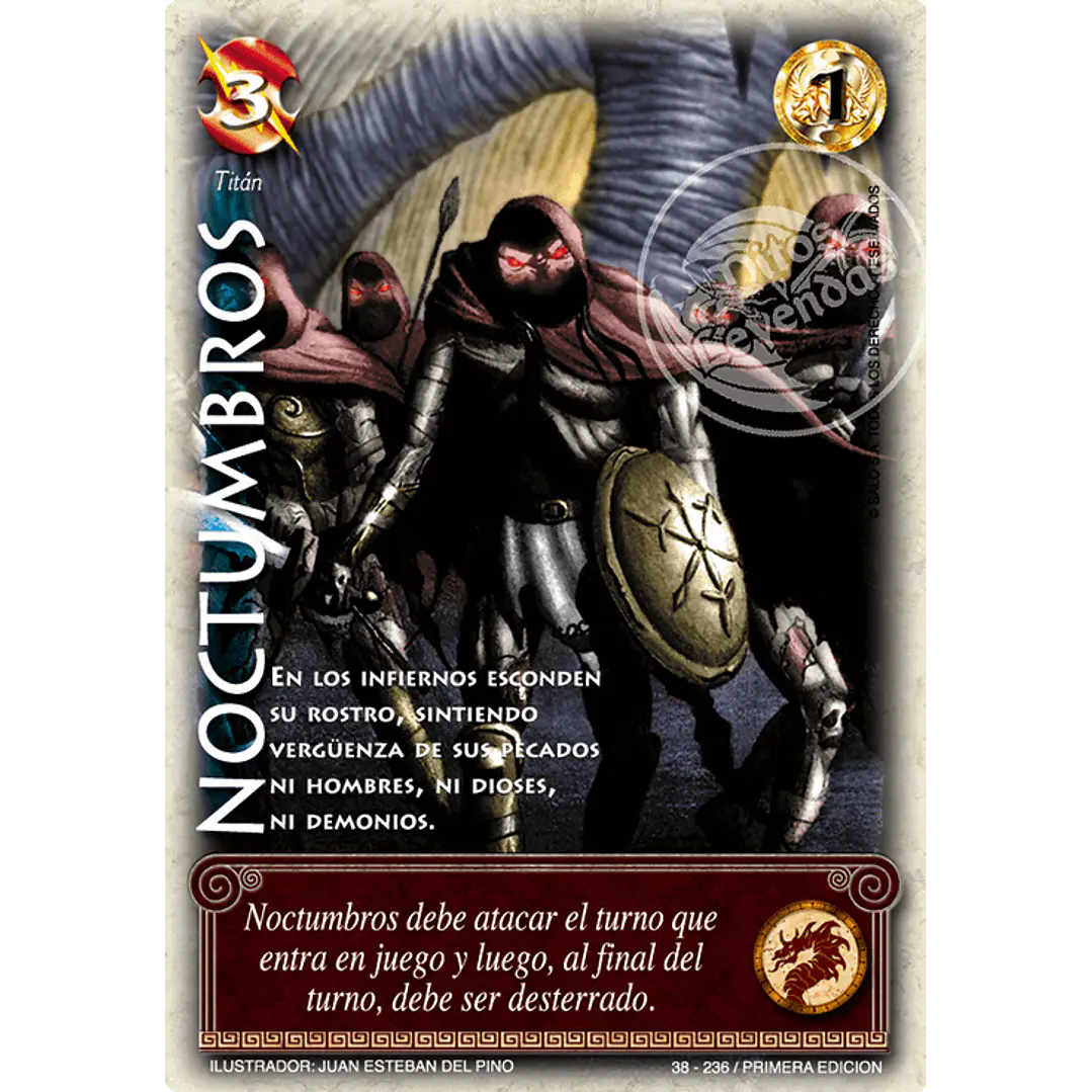 NOCTUMBROS - SINGLES MITOS Y LEYENDAS 1