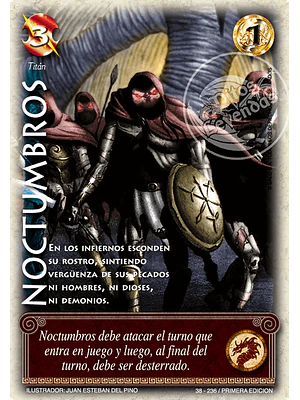 NOCTUMBROS - SINGLES MITOS Y LEYENDAS