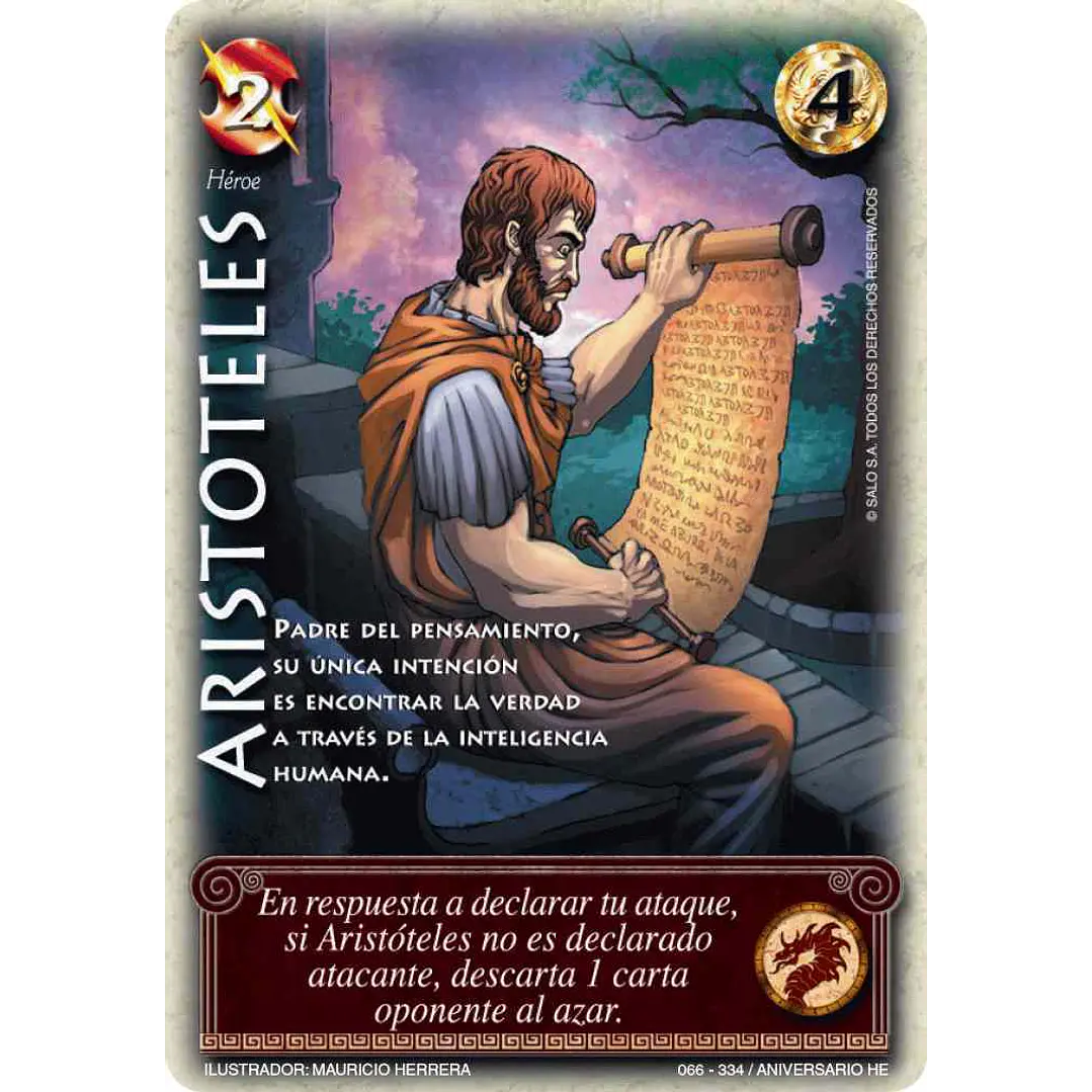 ARISTOTELES - SINGLES MITOS Y LEYENDAS 1