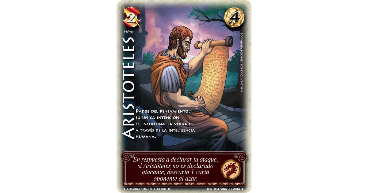 ARISTOTELES - SINGLES MITOS Y LEYENDAS