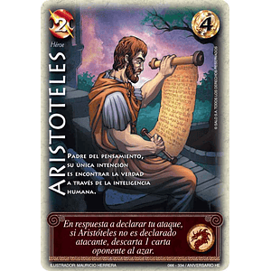 ARISTOTELES - SINGLES MITOS Y LEYENDAS