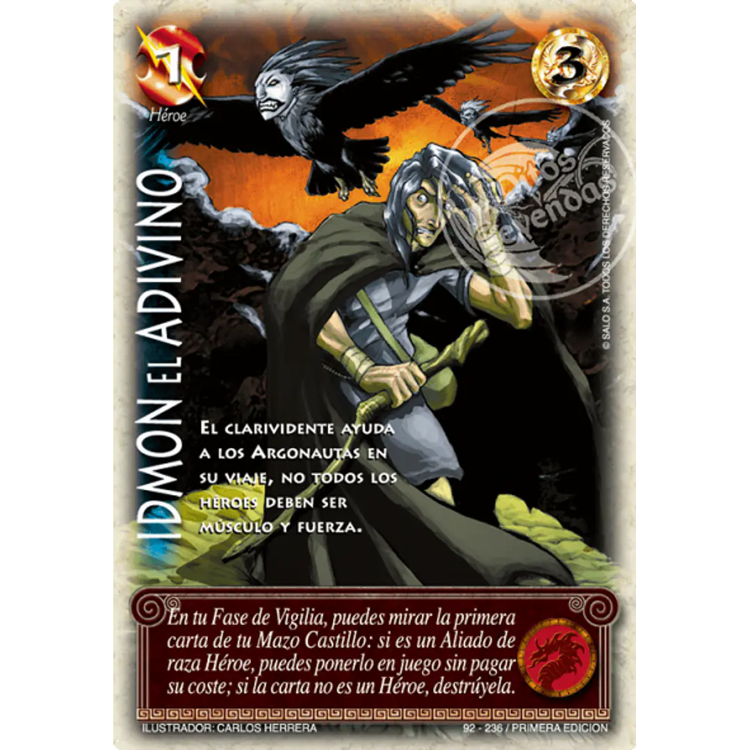 IDMON EL ADIVINO - SINGLES MITOS Y LEYENDAS 1