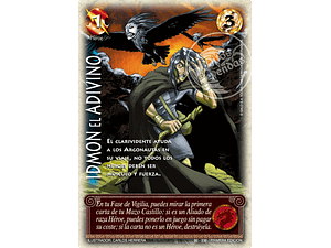 IDMON EL ADIVINO - SINGLES MITOS Y LEYENDAS