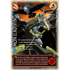 IDMON EL ADIVINO - SINGLES MITOS Y LEYENDAS