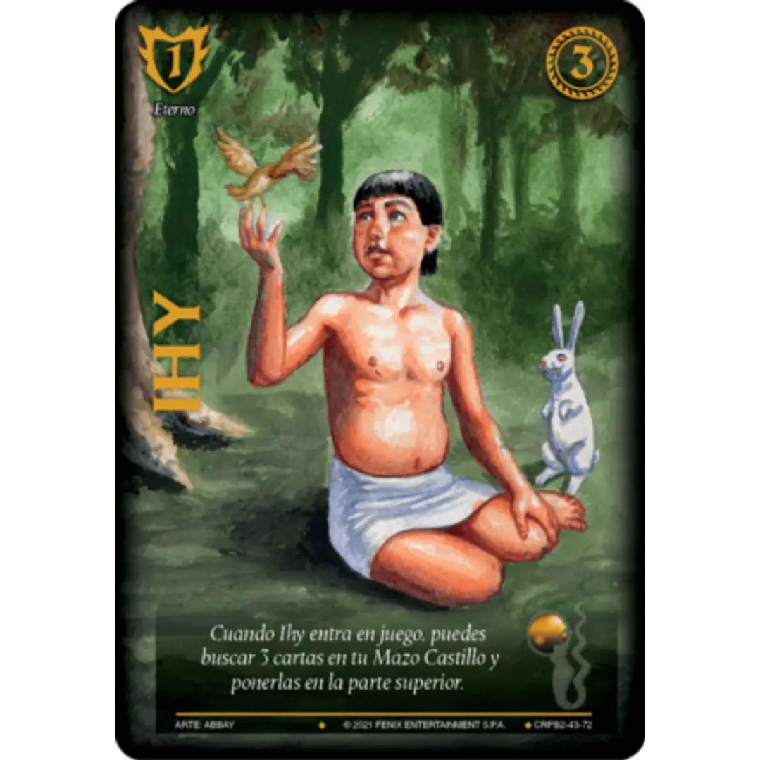 IHY BLACK - SINGLES MITOS Y LEYENDAS 1