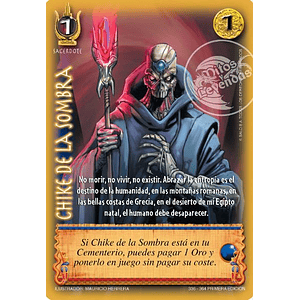 CHIKE DE LA SOMBRA - SINGLES MITOS Y LEYENDAS
