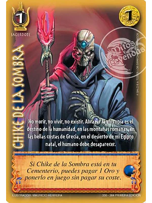 CHIKE DE LA SOMBRA - SINGLES MITOS Y LEYENDAS