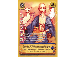 BENNU - SINGLES MITOS Y LEYENDAS