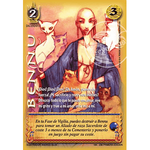 BENNU - SINGLES MITOS Y LEYENDAS