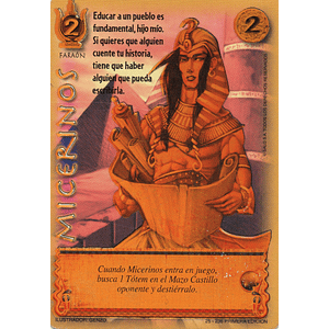 MICERINOS (PRIMERA EDICION) - SINGLES MITOS Y LEYENDAS