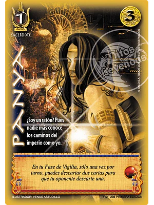 PANYA - SINGLES MITOS Y LEYENDAS