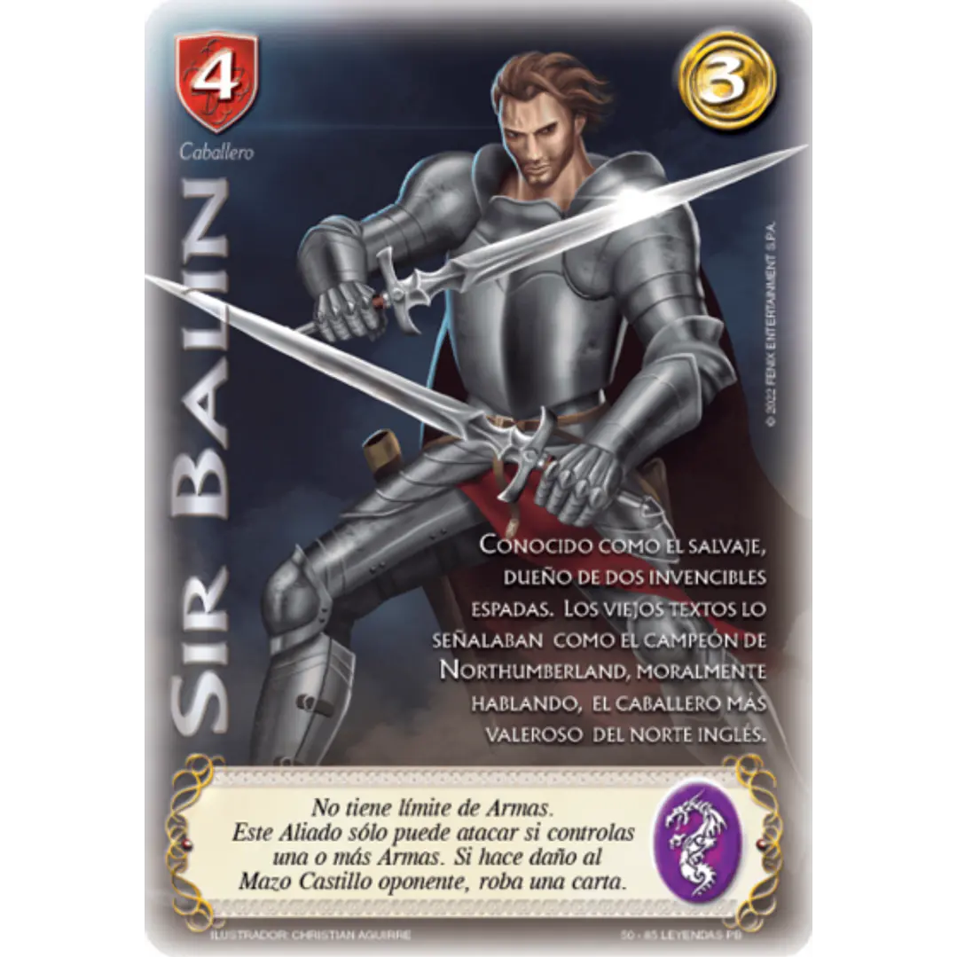 SIR BALIN - SINGLES MITOS Y LEYENDAS 1