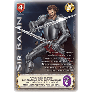 SIR BALIN - SINGLES MITOS Y LEYENDAS