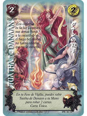 TUATHA DE DANAAN SHOGUN - SINGLES MITOS Y LEYENDAS