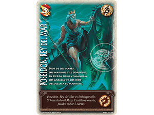 POSEIDON, REY DEL MAR - SINGLES MITOS Y LEYENDAS