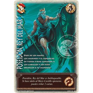 POSEIDON, REY DEL MAR - SINGLES MITOS Y LEYENDAS