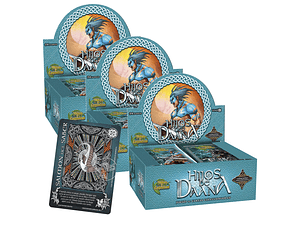 DISPLAY HIJOS DE DAANA ANIVERSARIO + SALMON DEL SABER