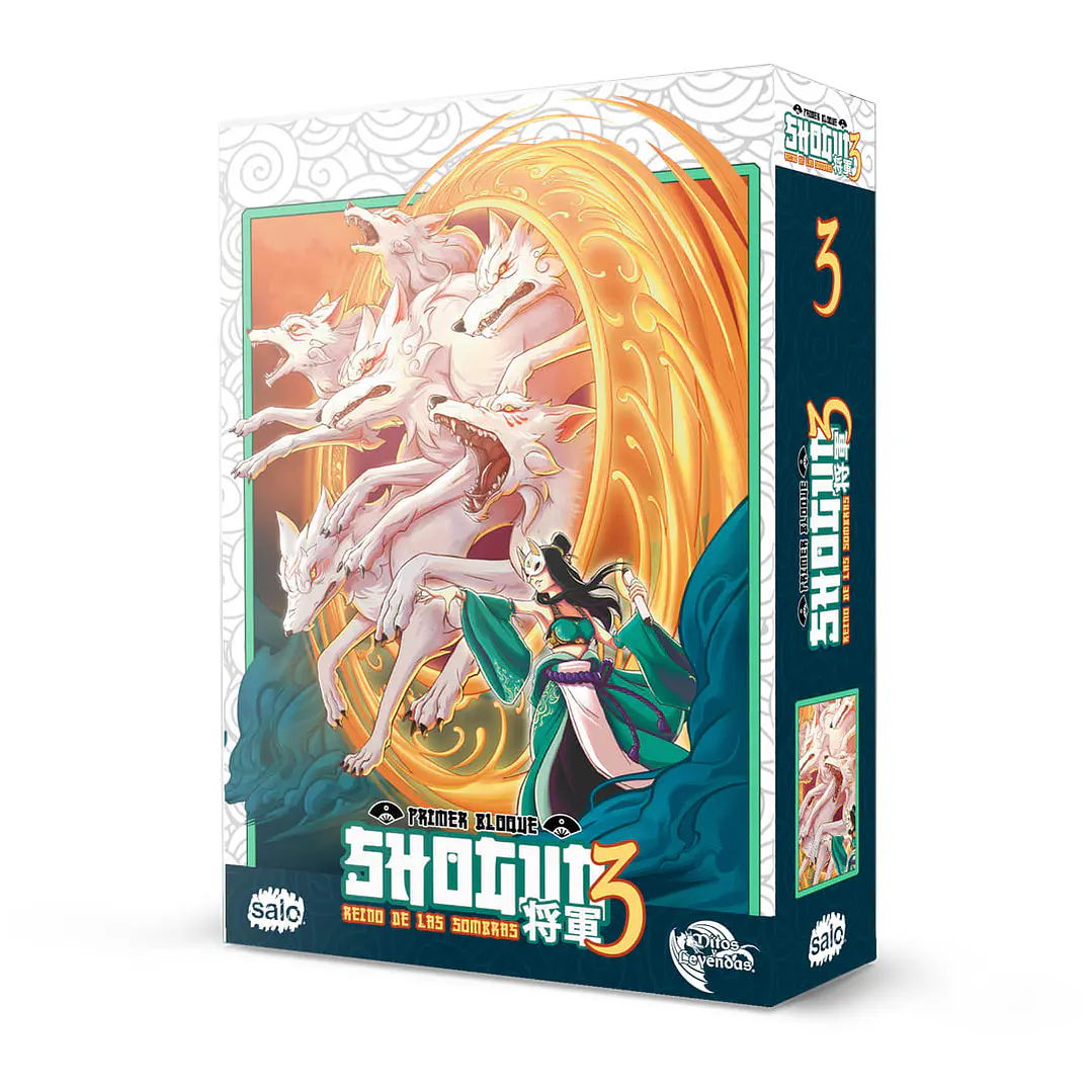 PRODUCTO ESPECIAL SHOGUN 3: REINO DE LAS SOMBRAS 1