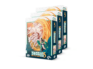 PRODUCTO ESPECIAL SHOGUN 3: REINO DE LAS SOMBRAS X3