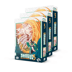 PRODUCTO ESPECIAL SHOGUN 3: REINO DE LAS SOMBRAS X3
