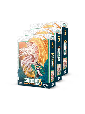 PRODUCTO ESPECIAL SHOGUN 3: REINO DE LAS SOMBRAS X3