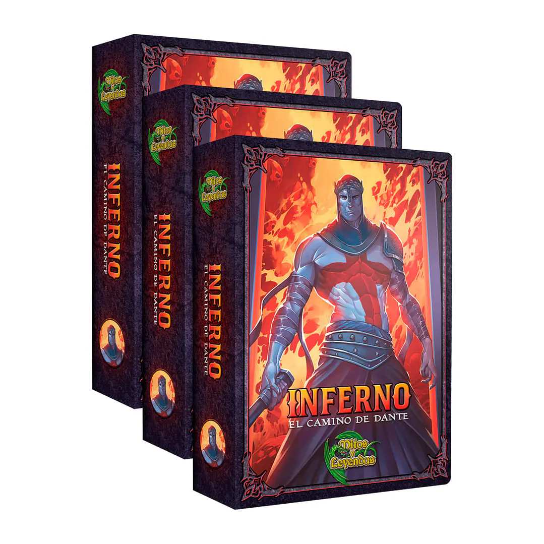 PRODUCTO ESPECIAL INFERNO: EL CAMINO DE DANTE X3 1