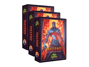 PRODUCTO ESPECIAL INFERNO: EL CAMINO DE DANTE X3