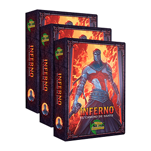 PRODUCTO ESPECIAL INFERNO: EL CAMINO DE DANTE X3