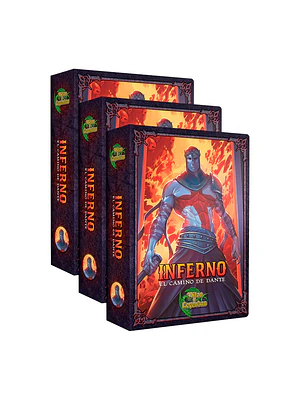 PRODUCTO ESPECIAL INFERNO: EL CAMINO DE DANTE X3