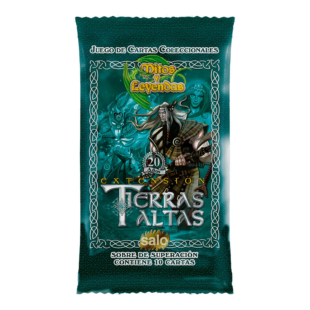 Sobre Aniversario Hijos de Daana 1