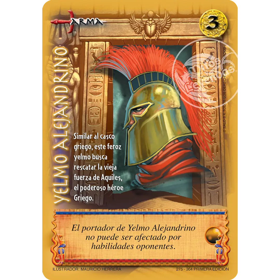YELMO ALEJANDRINO - SINGLES MITOS Y LEYENDAS 1