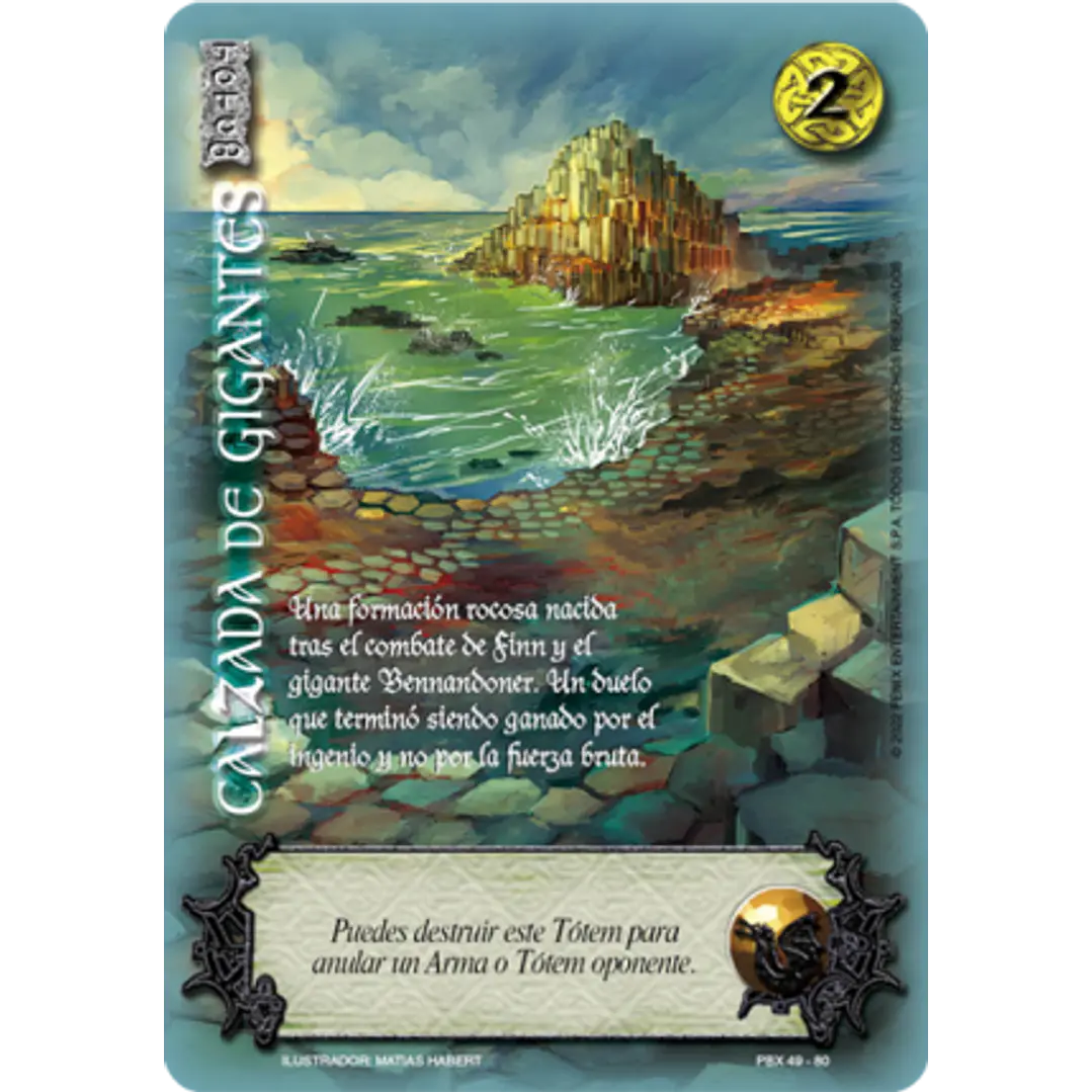 CALZADA DE GIGANTES - SINGLES MITOS Y LEYENDAS 1