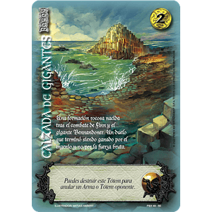 CALZADA DE GIGANTES - SINGLES MITOS Y LEYENDAS