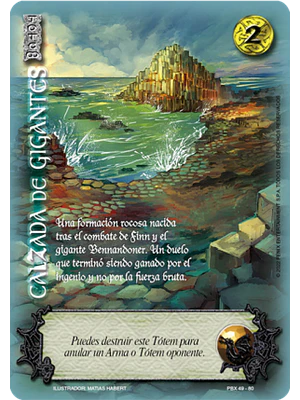 CALZADA DE GIGANTES - SINGLES MITOS Y LEYENDAS