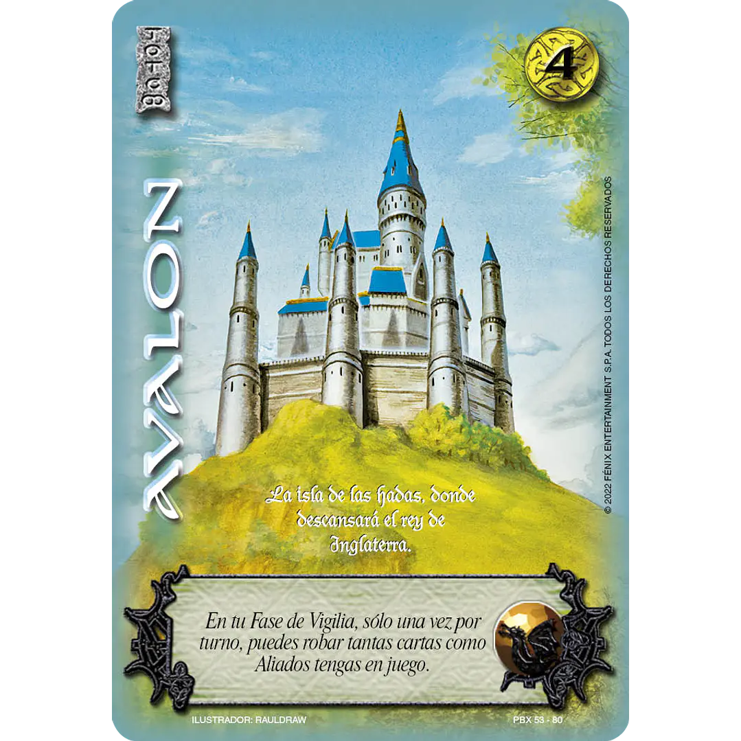 AVALON - SINGLES MITOS Y LEYENDAS 1