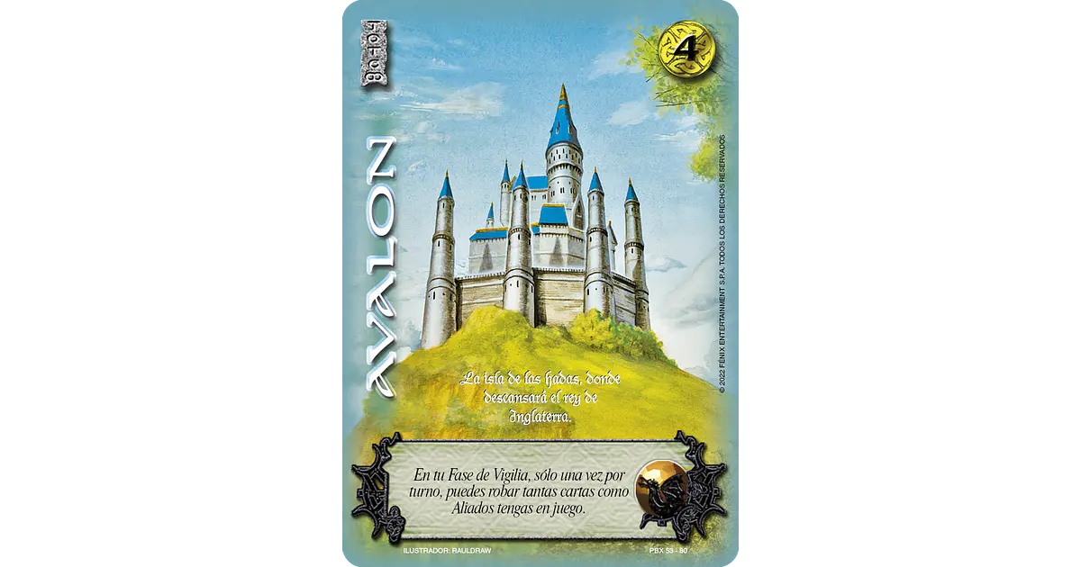 AVALON - SINGLES MITOS Y LEYENDAS