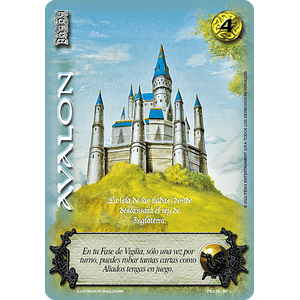 AVALON - SINGLES MITOS Y LEYENDAS