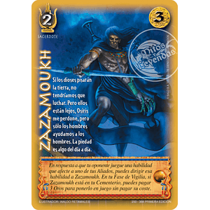 ZAZAMOUKH - SINGLES MITOS Y LEYENDAS