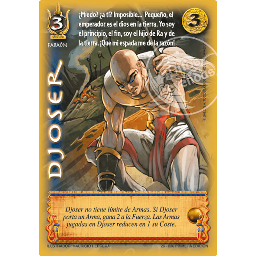 DJOSER - SINGLES MITOS Y LEYENDAS 1