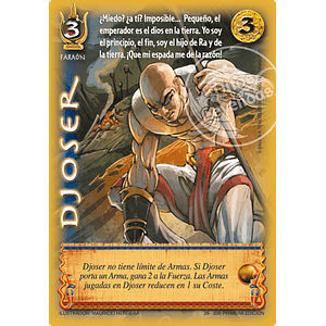 DJOSER - SINGLES MITOS Y LEYENDAS