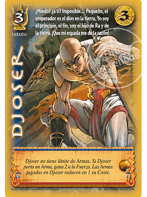 DJOSER - SINGLES MITOS Y LEYENDAS