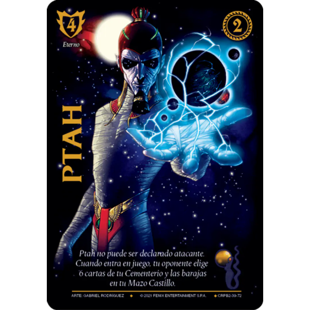 PTAH BLACK - SINGLES MITOS Y LEYENDAS 1