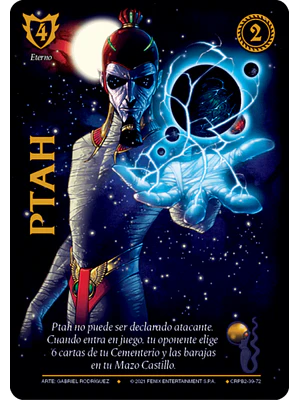 PTAH BLACK - SINGLES MITOS Y LEYENDAS
