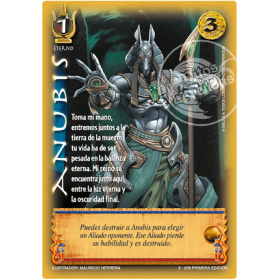 ANUBIS - SINGLES MITOS Y LEYENDAS 1
