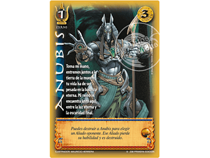 ANUBIS - SINGLES MITOS Y LEYENDAS
