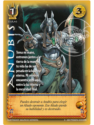 ANUBIS - SINGLES MITOS Y LEYENDAS